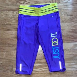 Nike Just Do It Capris